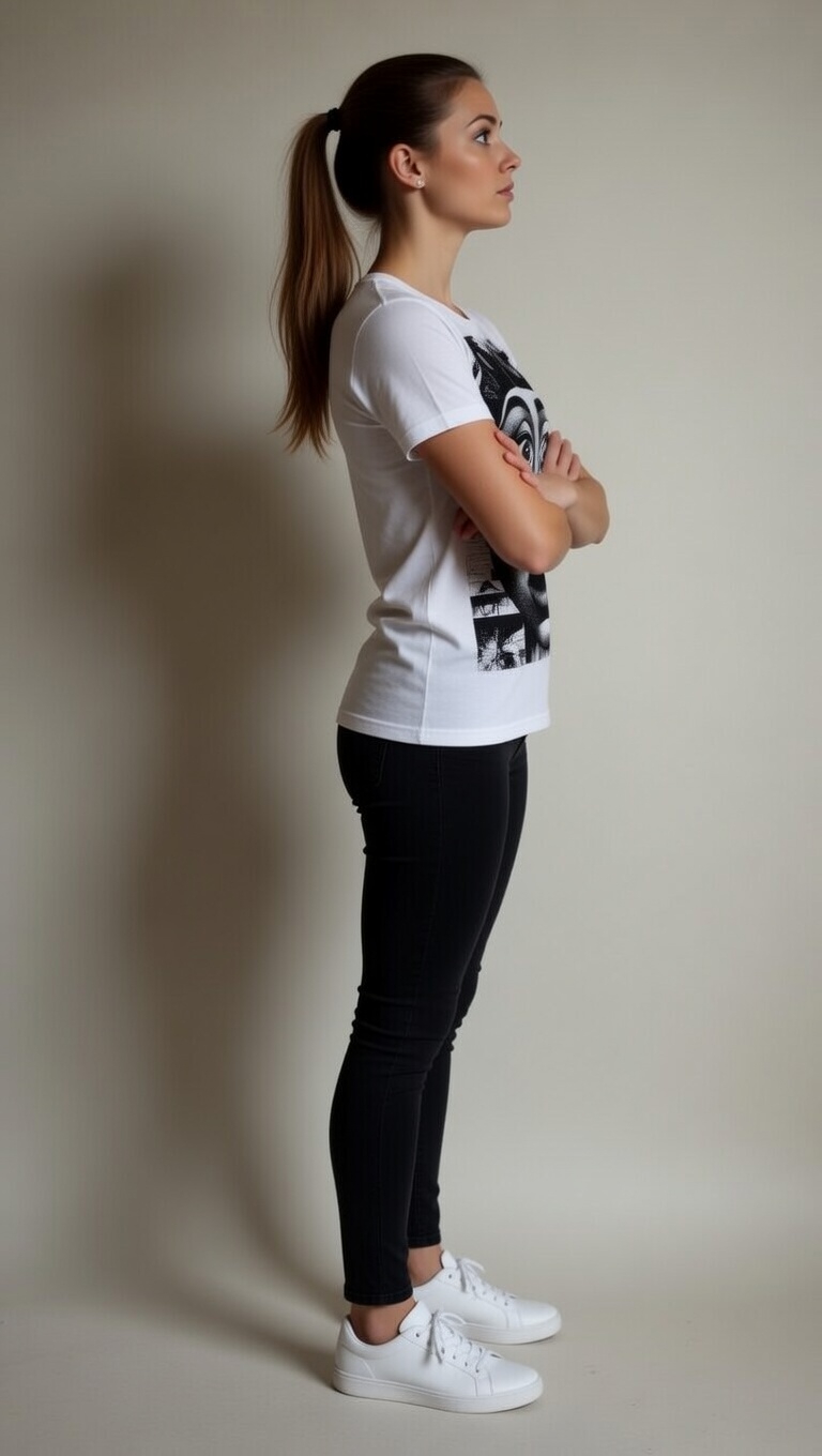 Mystic Canvas Tee - Detail